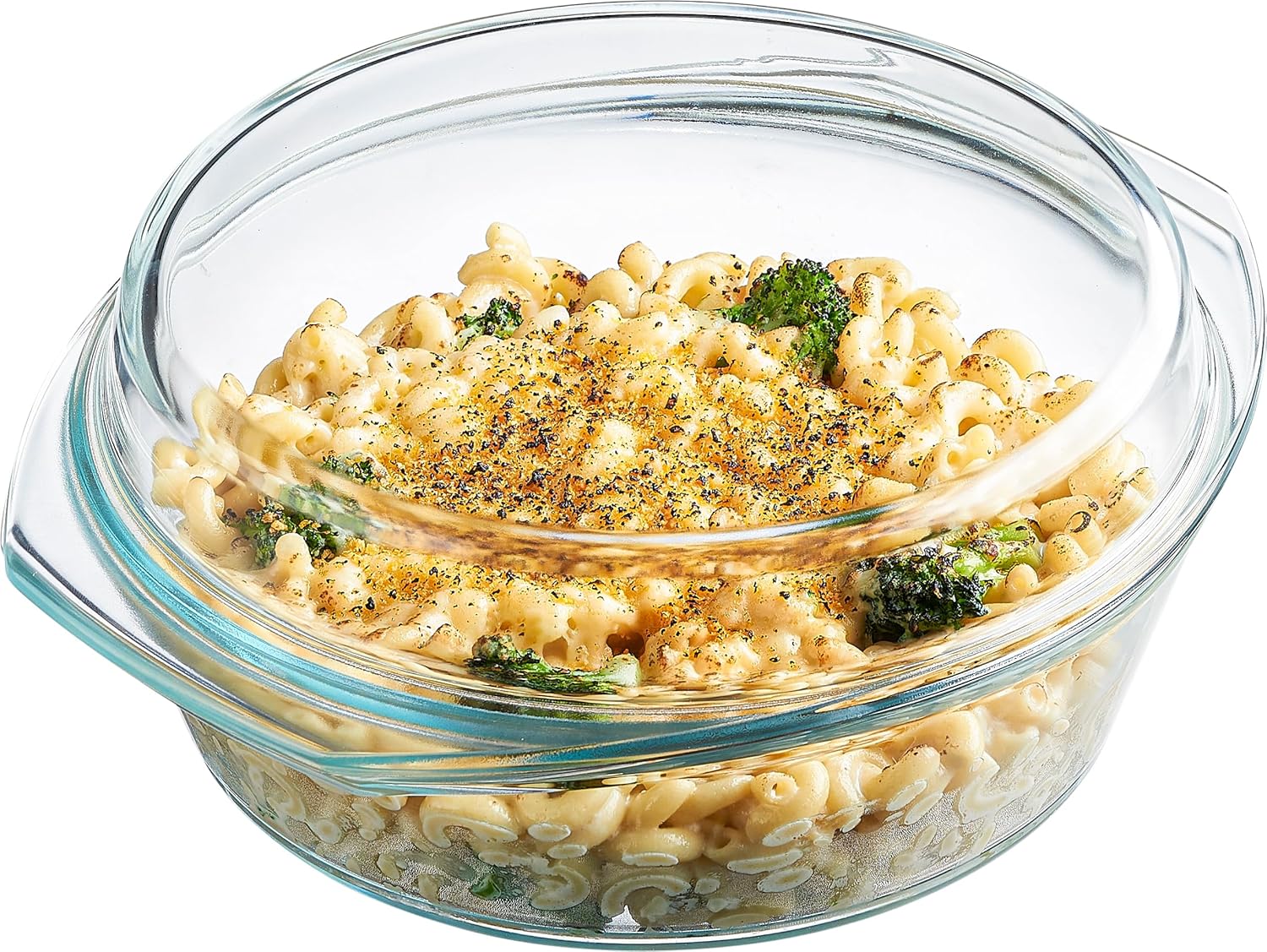 Simax Casserole Dish with Lid for Versatile Cooking and Serving