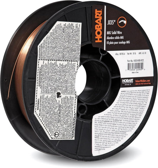 Hobart H305408R22 ER70S-6 10-Pound Carbon-Steel Welding Wire