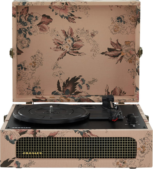 Crosley Voyager Vintage Portable Vinyl Record Player with Bluetooth