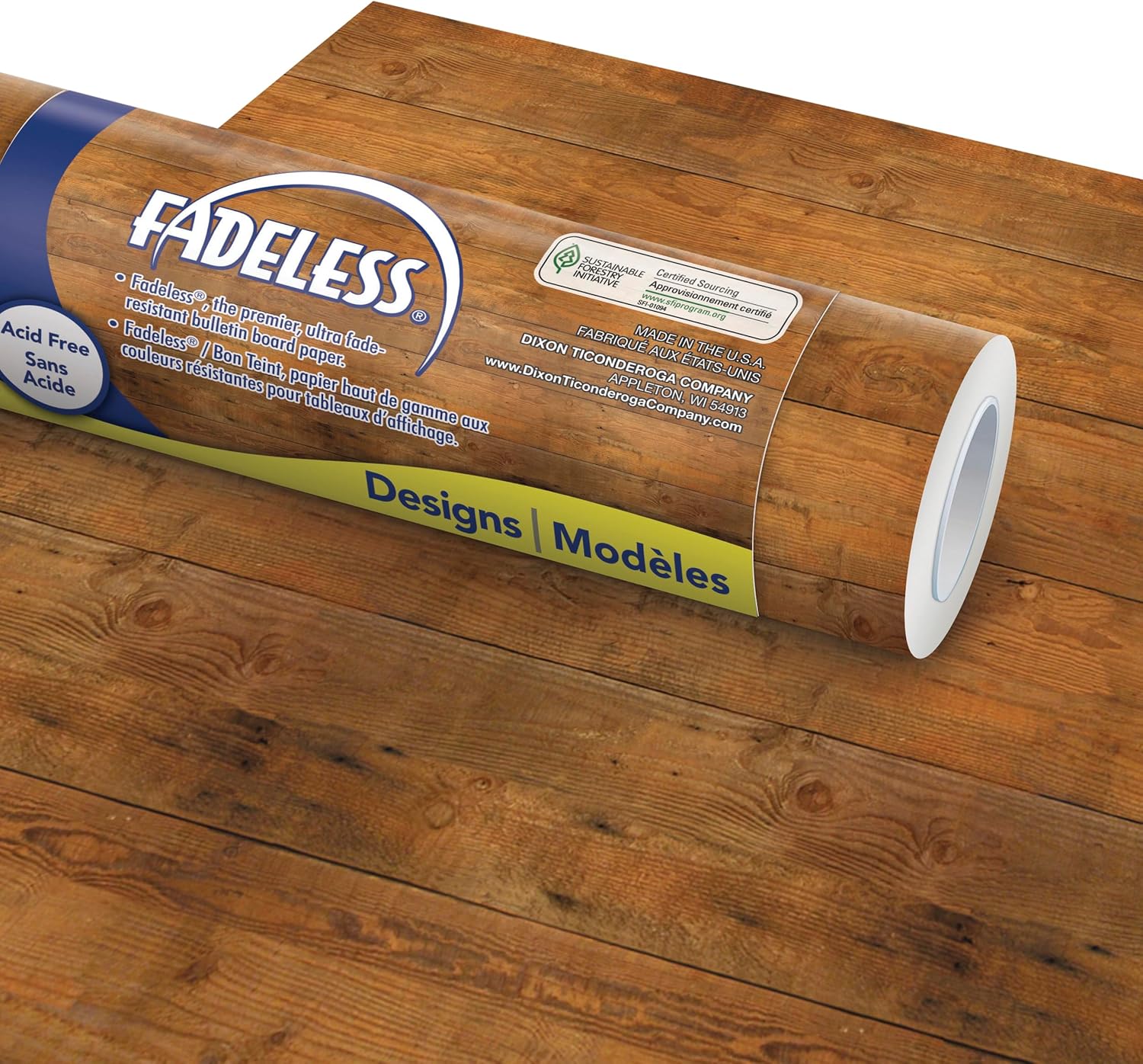 Fadeless Bulletin Board Paper for Classroom Decor, 48 x 50 in