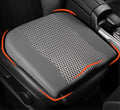 Car Seat Cushion 4D Mesh Dark Grey - Memory Foam Driving Pillow
