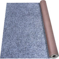 Marine Carpet 6 ft x 23 ft Blue-Gray - Indoor Outdoor Boat Carpet