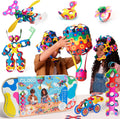 Clixo Friendship Pack 150-Piece Magnetic Building Set - Creative