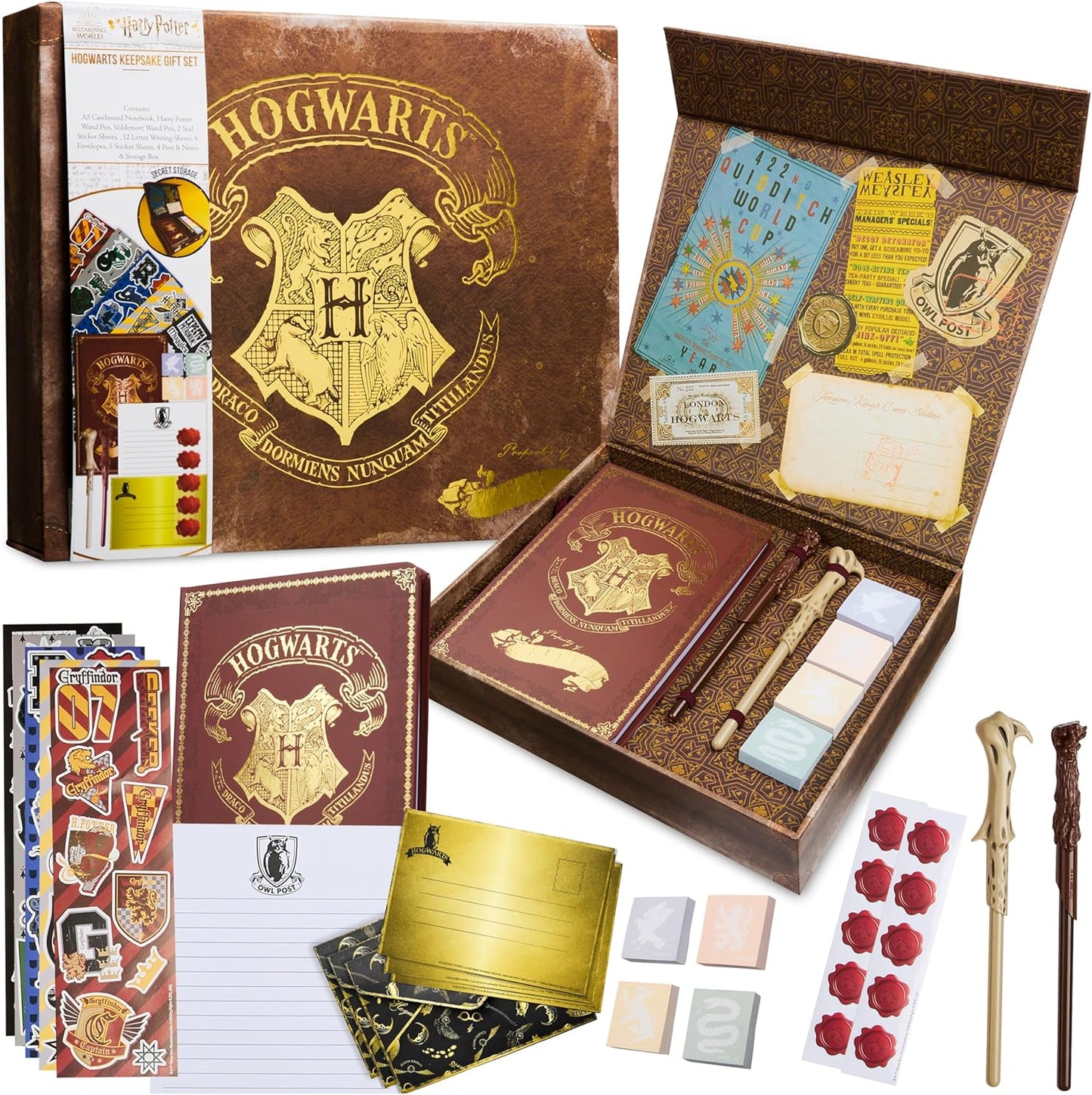 Harry Potter Stationary Set for Magical Writing Adventures