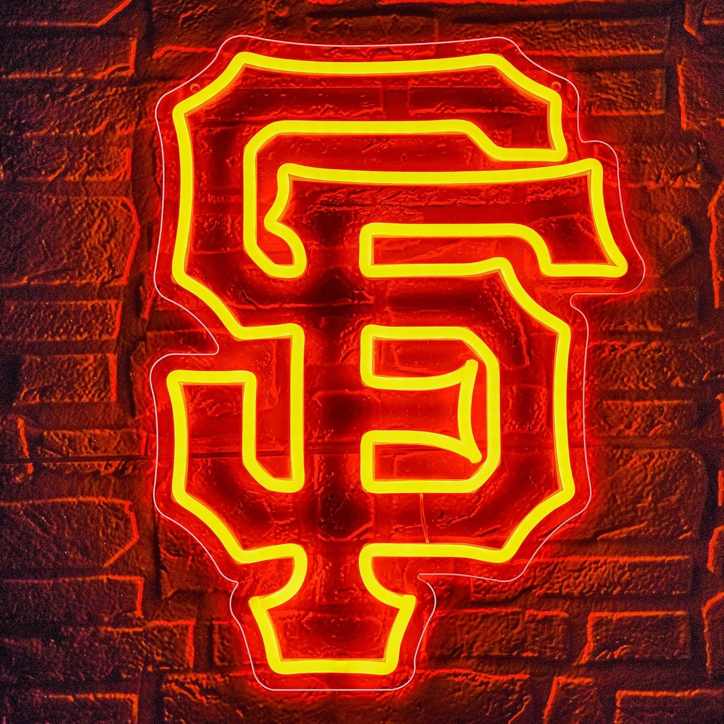 Baseball Neon Sign for Wall Decor - Unique LED Light Up Sign