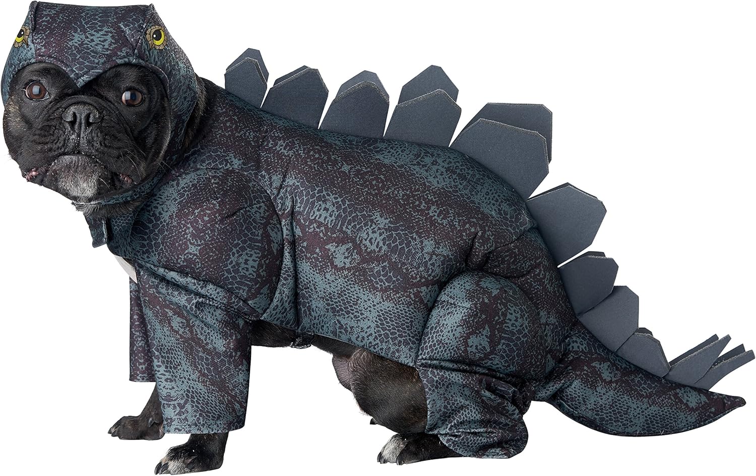 Unisex Adult Stegosaurus Dog Costumes for Large Dogs