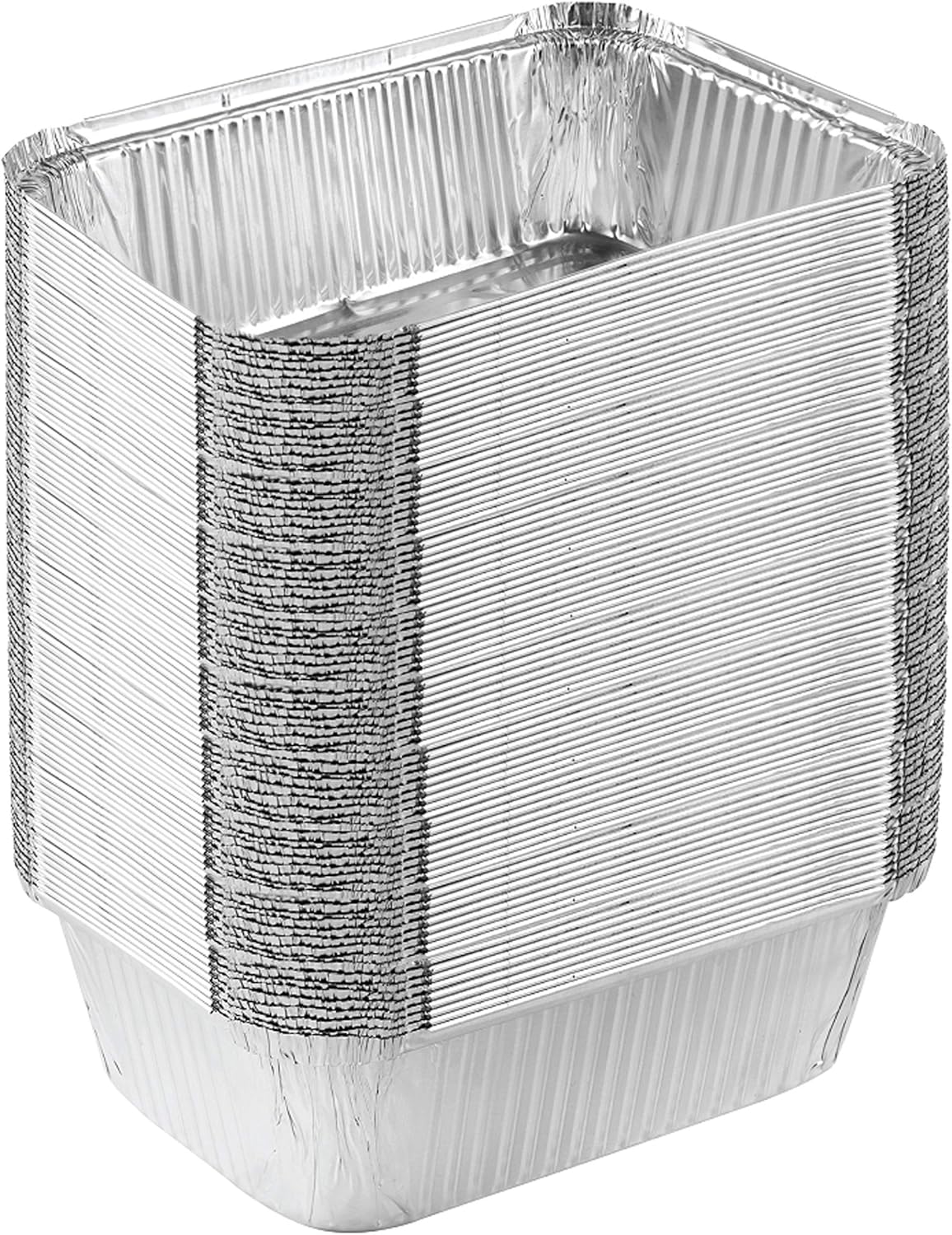 Durable 5 LB Aluminum Takeout Tin Foil Baking Pans for All Needs