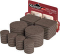 Yelanon Felt Furniture Pads - 56 Pcs Floor Protectors for Hardwood