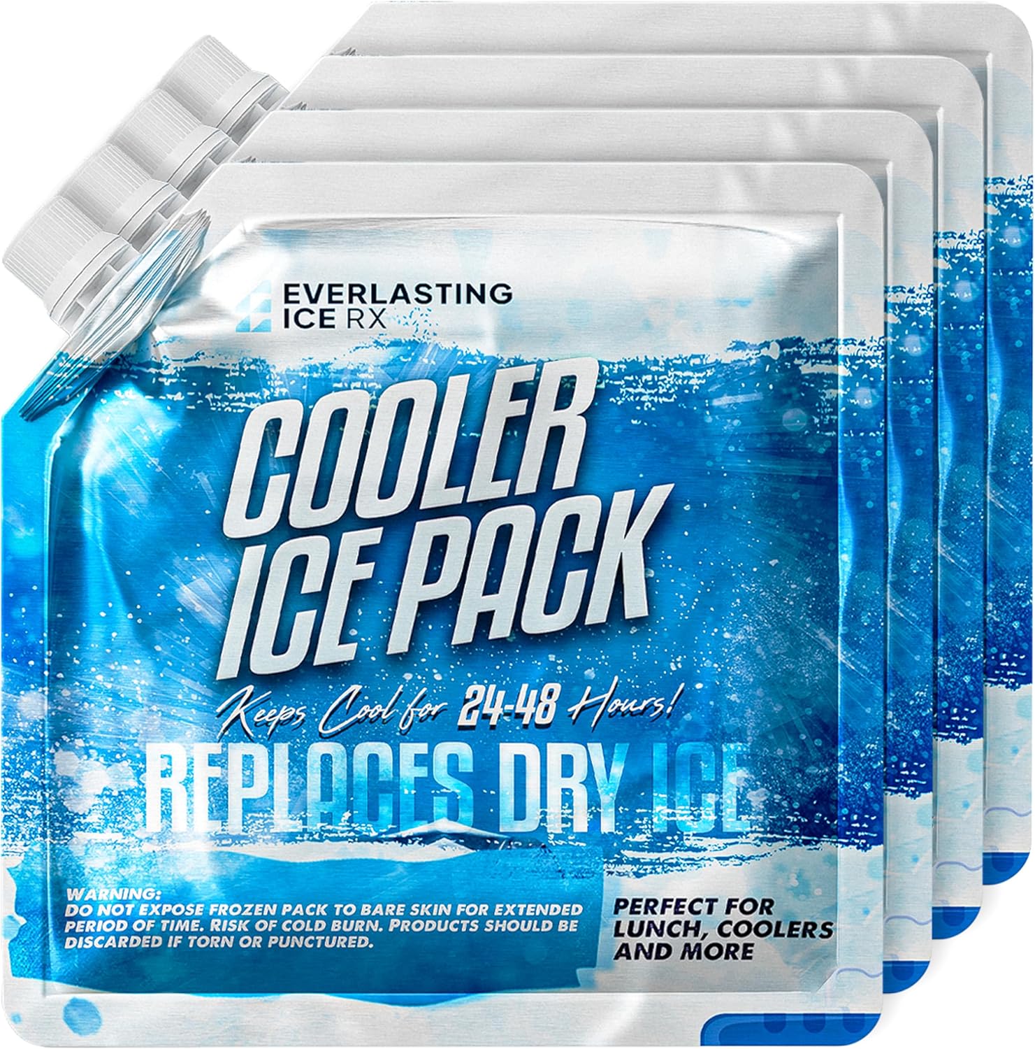 48-Hour Cool: Everlasting Ice RX 4 Pack