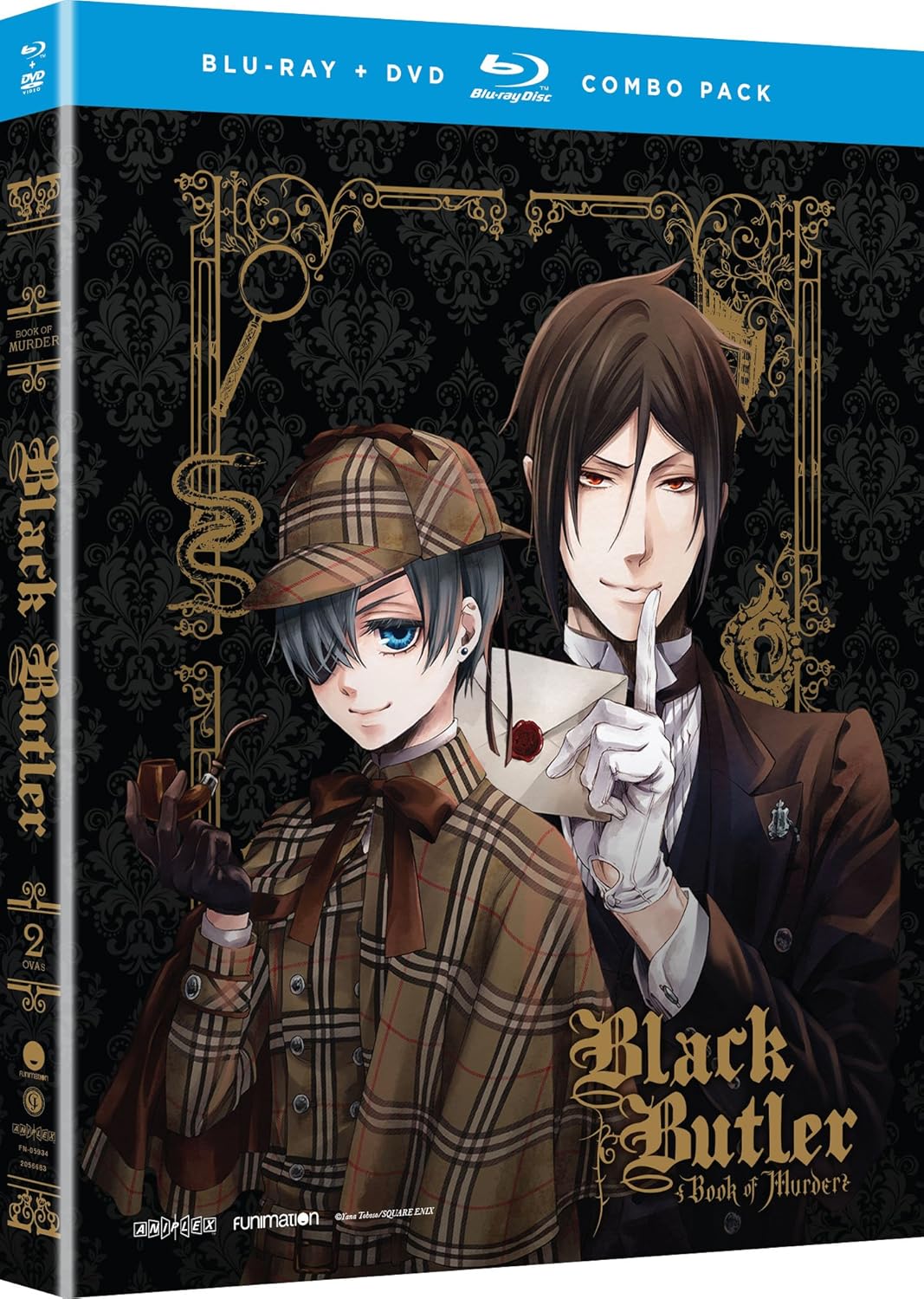 Black Butler: Book of Murder OVA's Blu-ray for Anime Fans