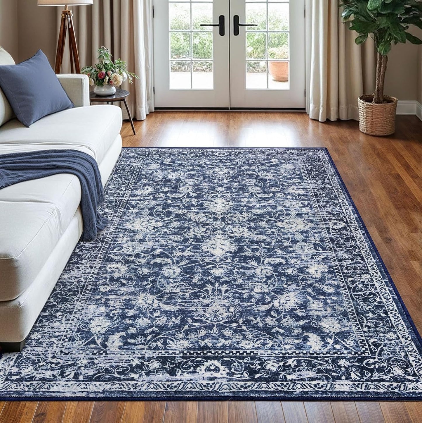 KILOCOCO Area Rug 5x7 for Living Room and Bedroom Spaces