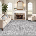 Washable Rug 8x10 Area Rugs for Living Room and Bedroom