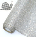Locacrystal Rhinestone Sheets self Adhesive Bling Sticker Sheet - High