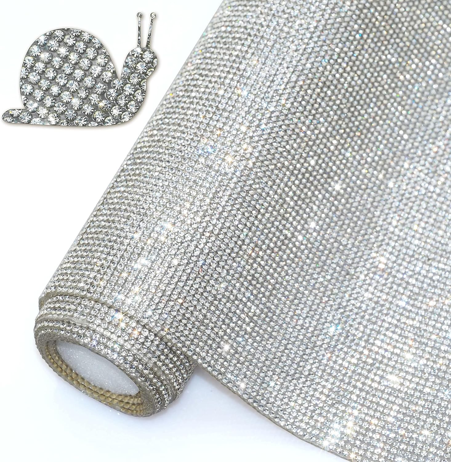 Locacrystal Rhinestone Sheets for Crafts and Car Decoration