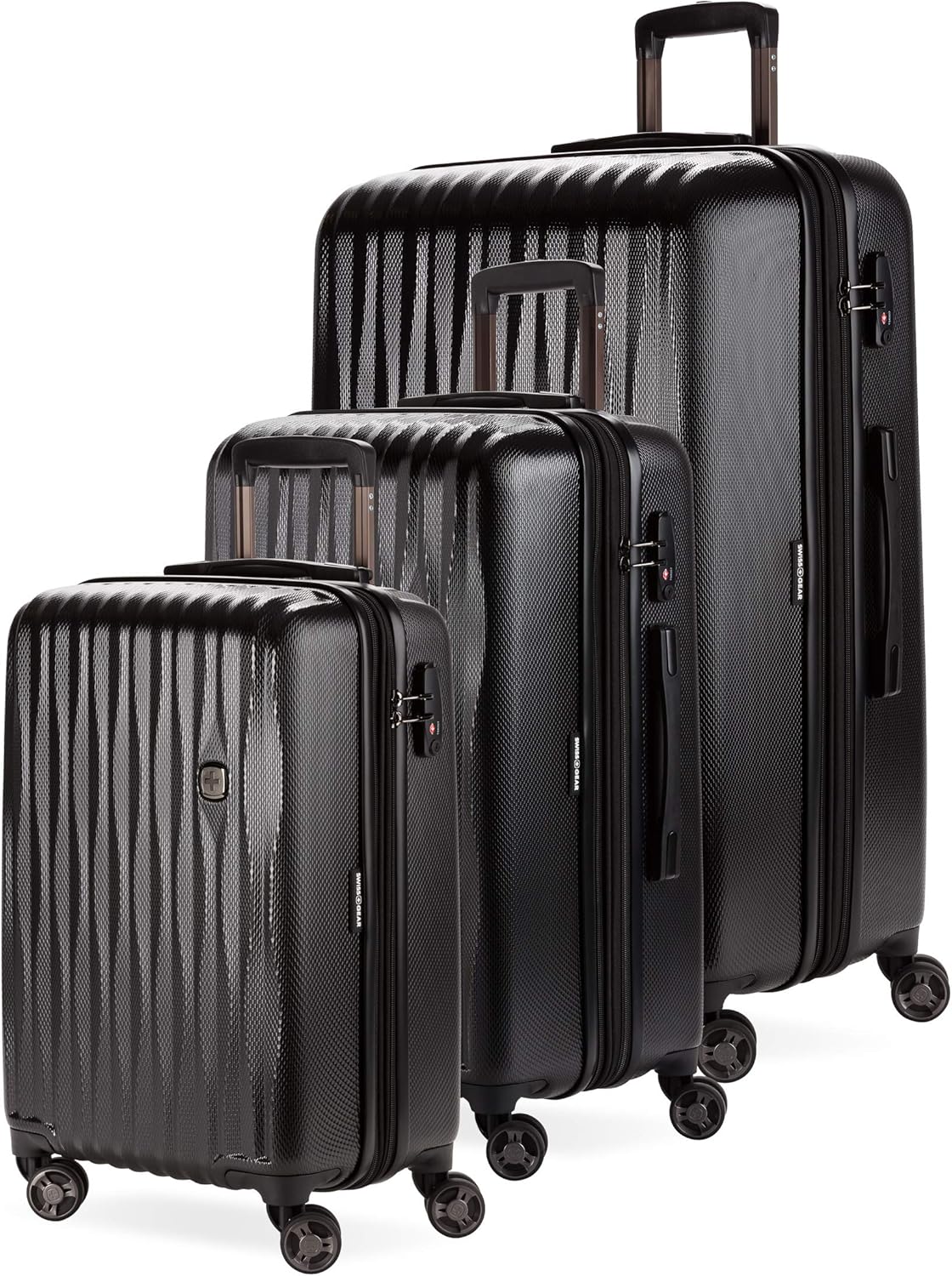 SwissGear 7272 Energie Hardside Expandable Luggage Set Review