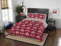 Northwest NCAA Unisex-Adult Bed in a Bag Set - Team Pride Bedding