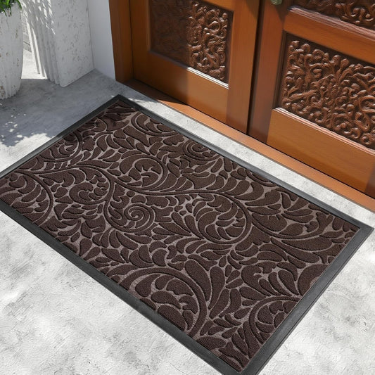 Yimobra Extra Large Door Mat 60x36 for All Weather Use