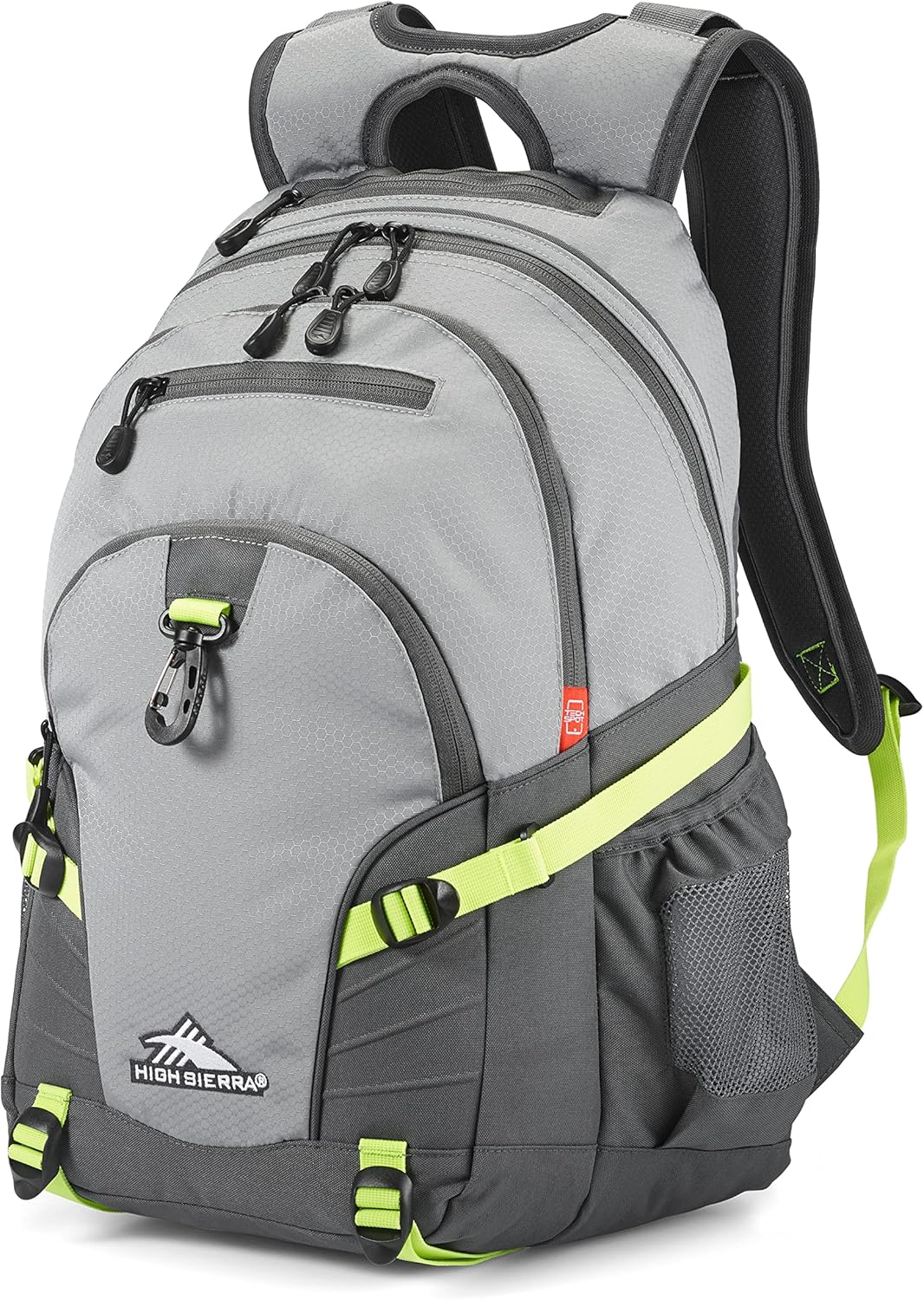 High Sierra Loop Backpack: Versatile Travel and Work Bookbag