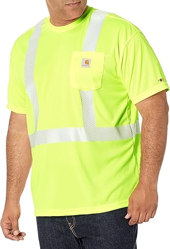 Carhartt Men's High Visibility Force Short Sleeve Class 2 Tee Review