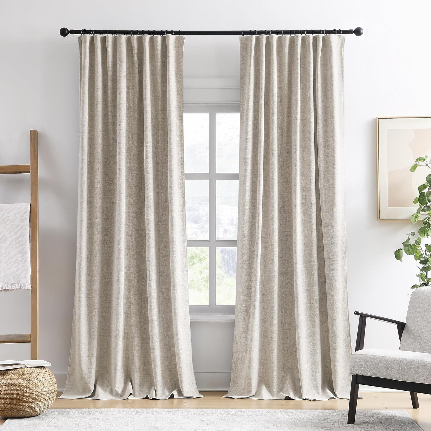 Extra Wide Patio Door Curtains for Elegant Home Decor