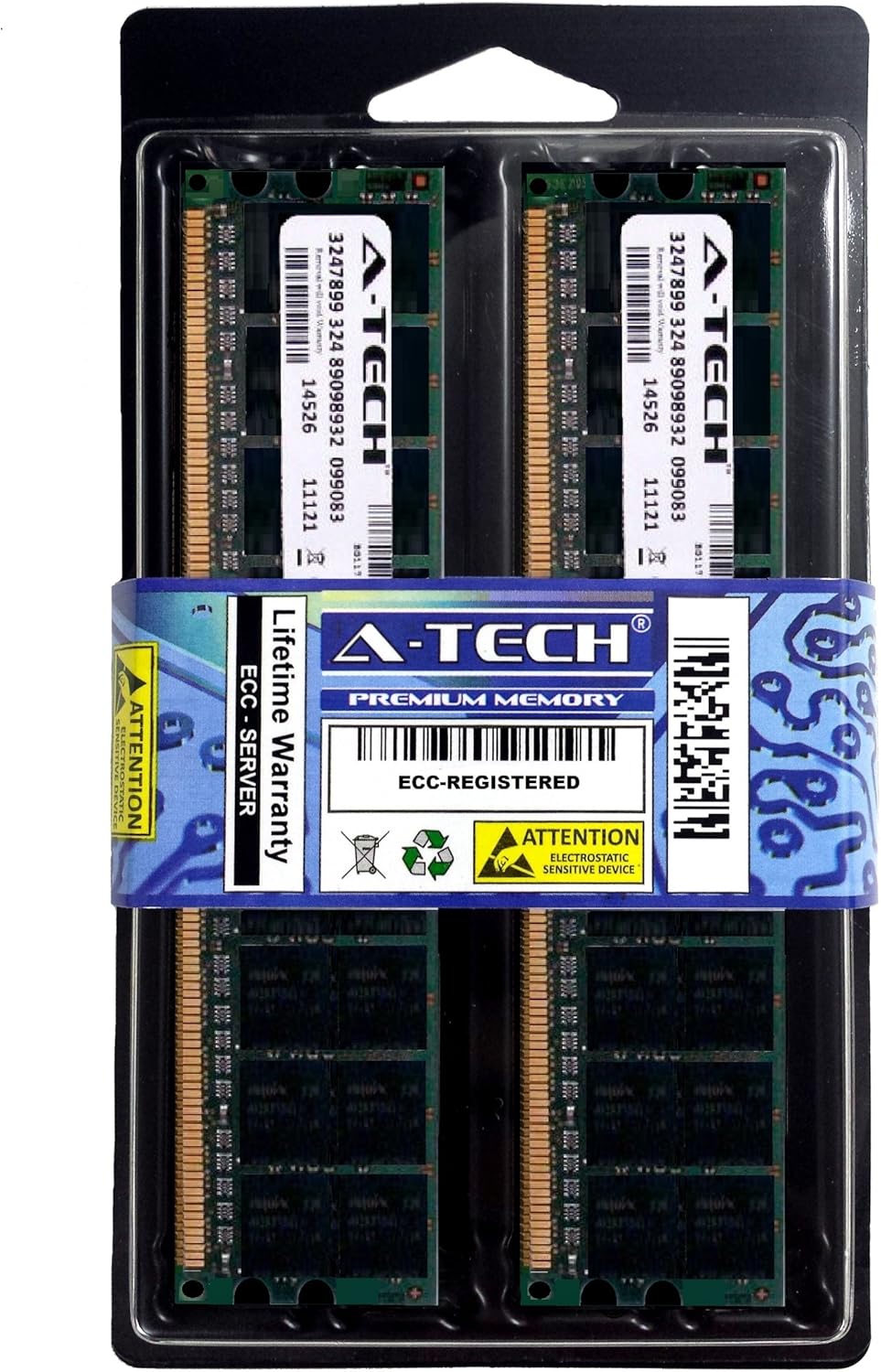 A-Tech 4GB Kit Memory RAM for HP Compaq Servers and Workstations