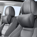 Car Headrest Pillow 100% Memory Foam Neck Support - Ergonomic Travel