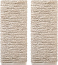 CloudSoft Cotton Luxury 2-Piece Hand Towel Set - Plush, 600 GSM