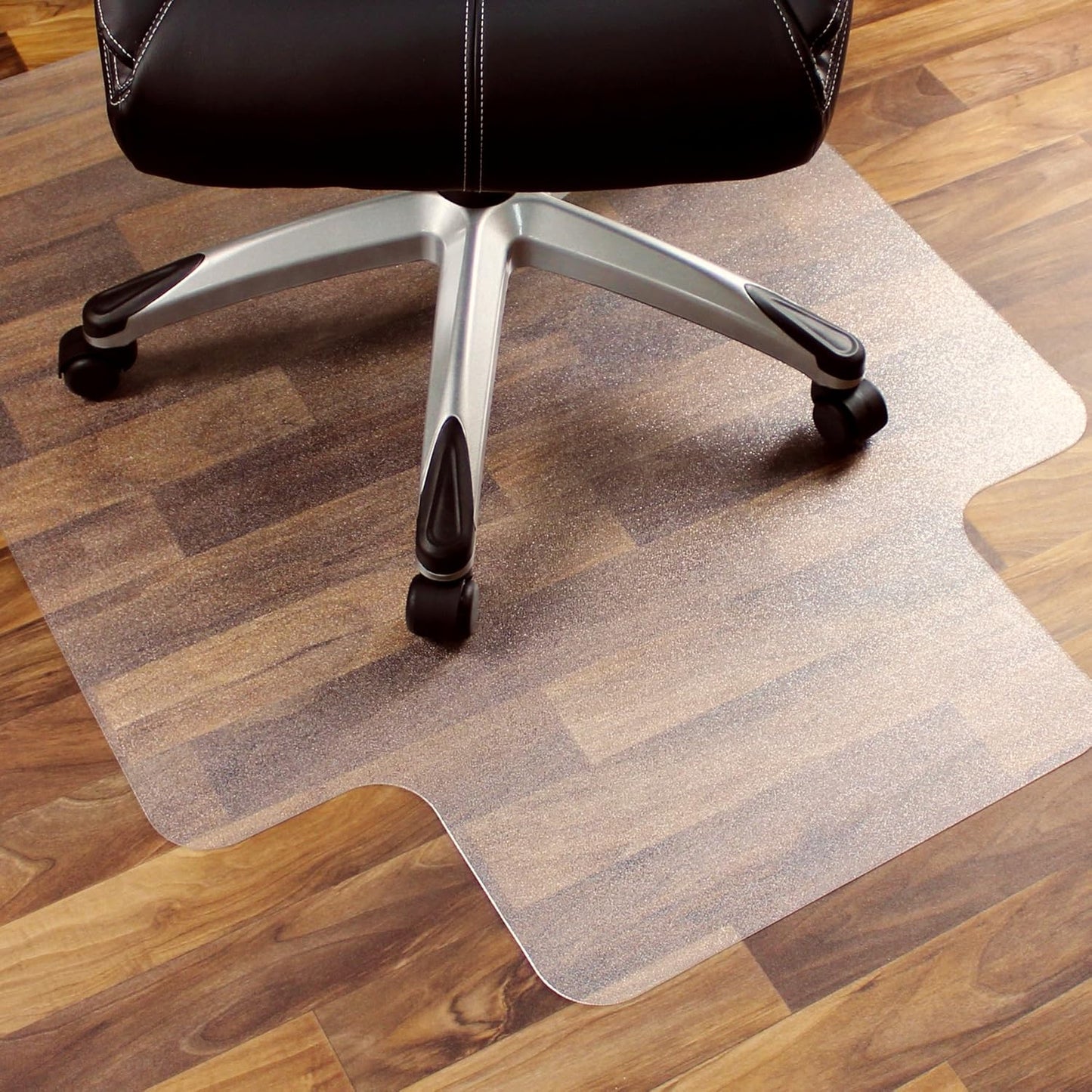 Protect Hardwood Floors with Marvelux Chair Mat