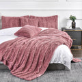 Luxury Faux Fur Twin XL Blanket 63in x 90in - Cozy Two-Layer Throw
