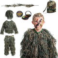 Arcturus Ultra-Lite Kids Ghillie Suit for Hunting & Airsoft