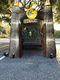 Halloween Inflatable Dinosaur Trunk or Treat Arch - Easy Setup
