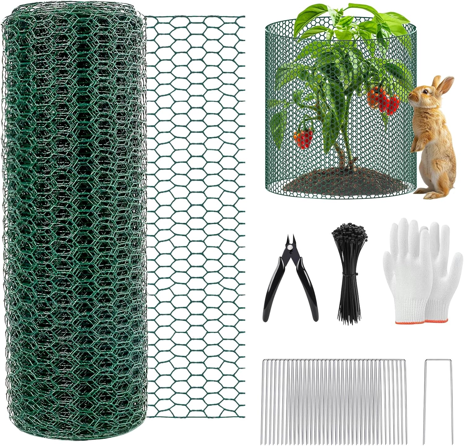 39.4Ft x 16In Plant Protectors for Outdoor Plants and Gardens