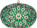 Chic Sparkly Clutch Purse with Rhinestones for Formal Gatherings