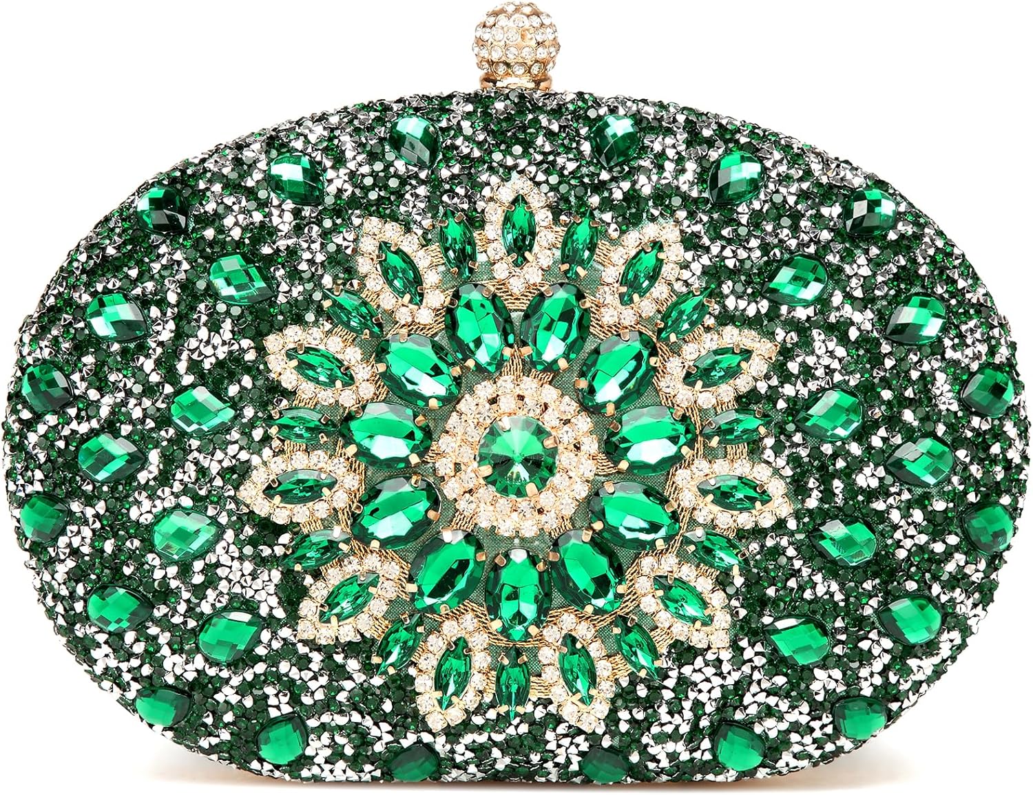 Sparkly Rhinestone Clutch Purses for Elegant Evening Events