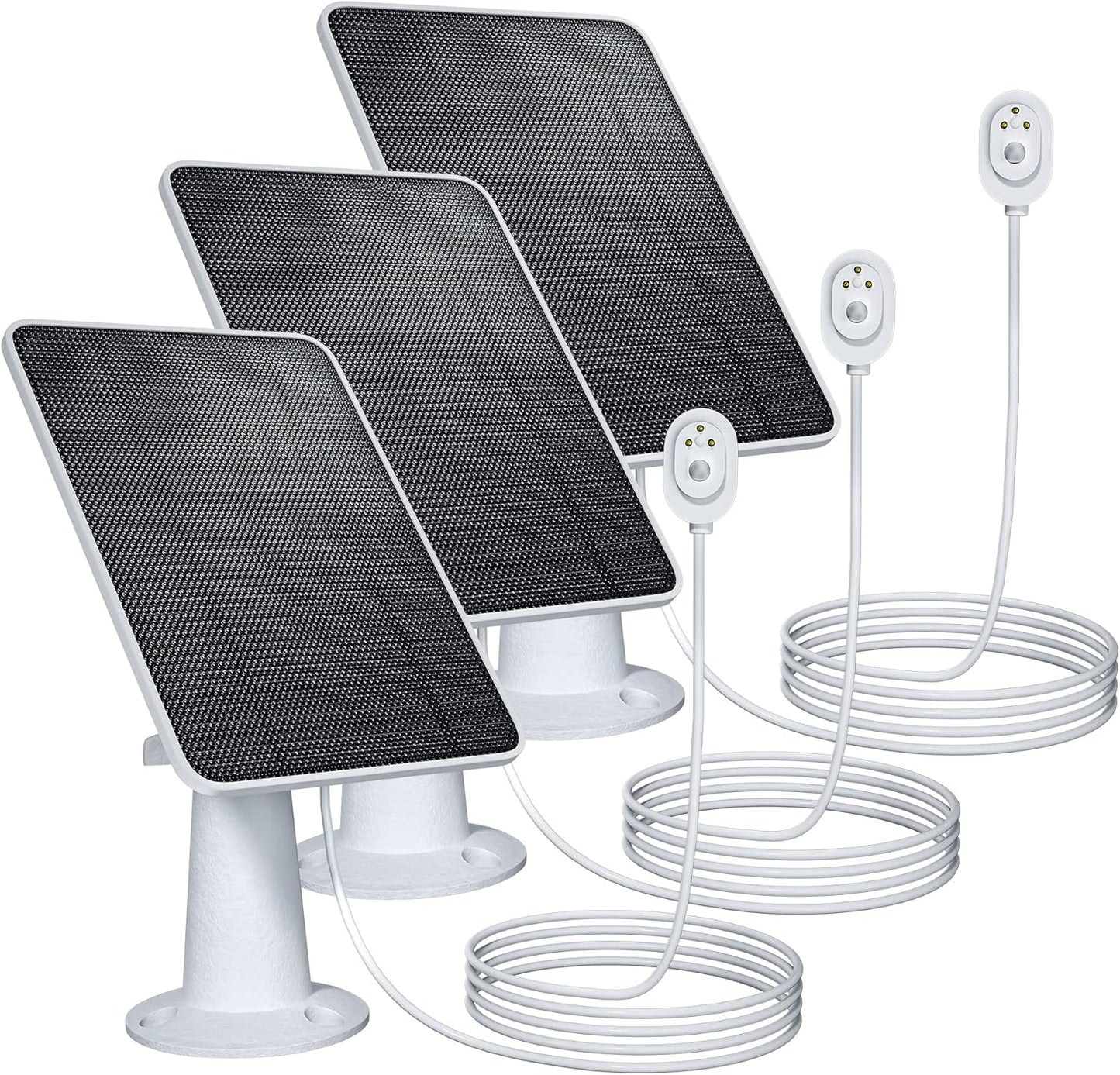 Upgraded Solar Panel Charging for Arlo Pro 5S, Pro 4, Ultra 2