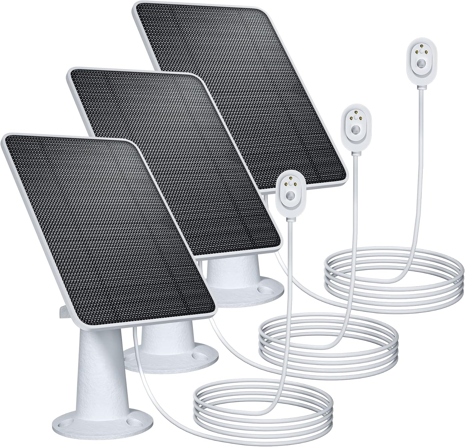 Upgraded Solar Panel Charging for Arlo Pro 5S, Pro 4, Ultra 2