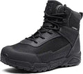 Men's Water-Resistant Work Boots Lightweight Tactical Boots Non-Slip