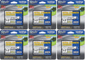Brother P-Touch TZe-S231 Laminated Tape 6-Pack - Extra Strength
