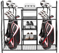 Home-it Extra Large Golf Bag Organizer - Declutter Your Golf Gear!