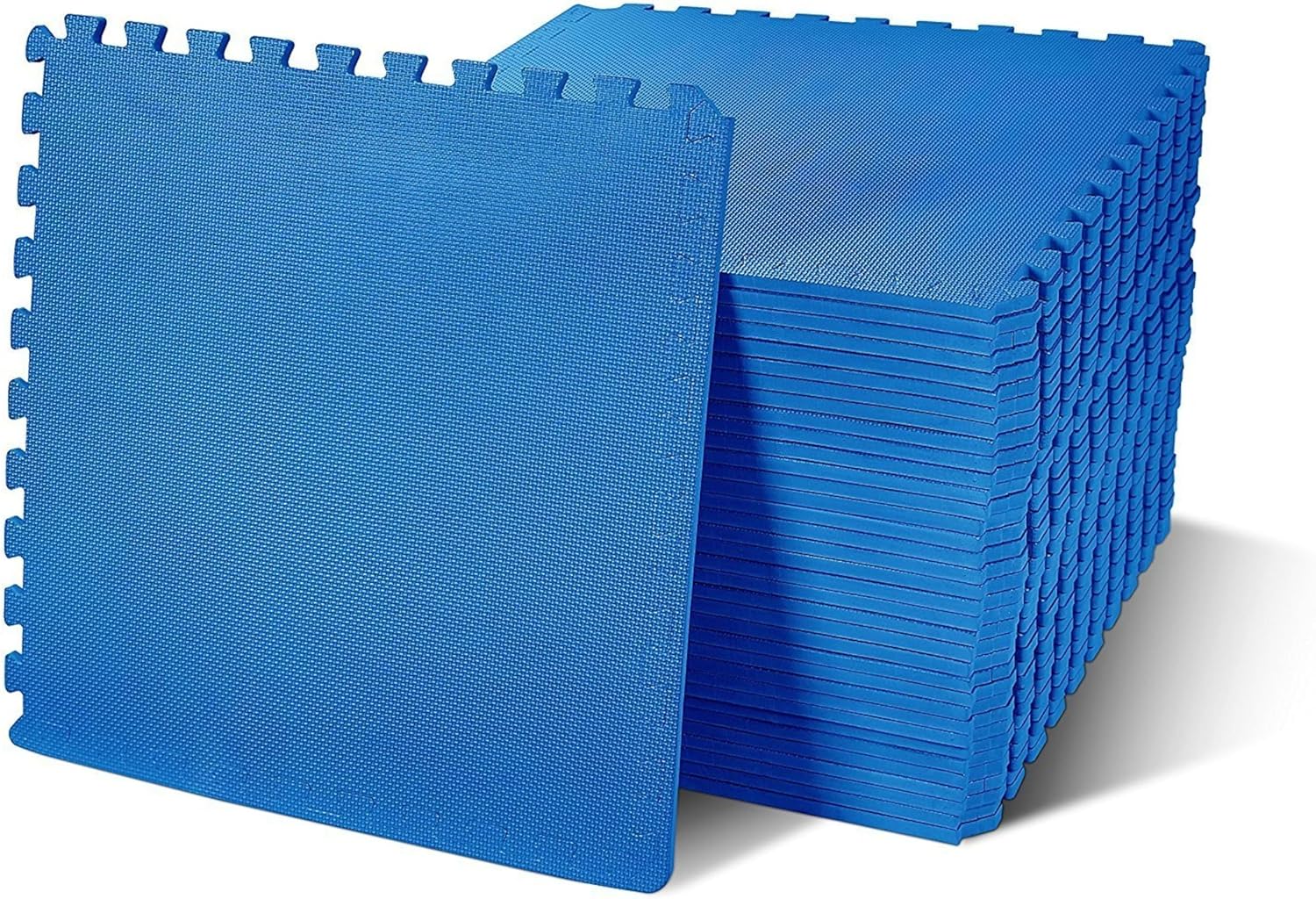 Fitvids Puzzle Exercise Gym Flooring Mat for Home Workouts
