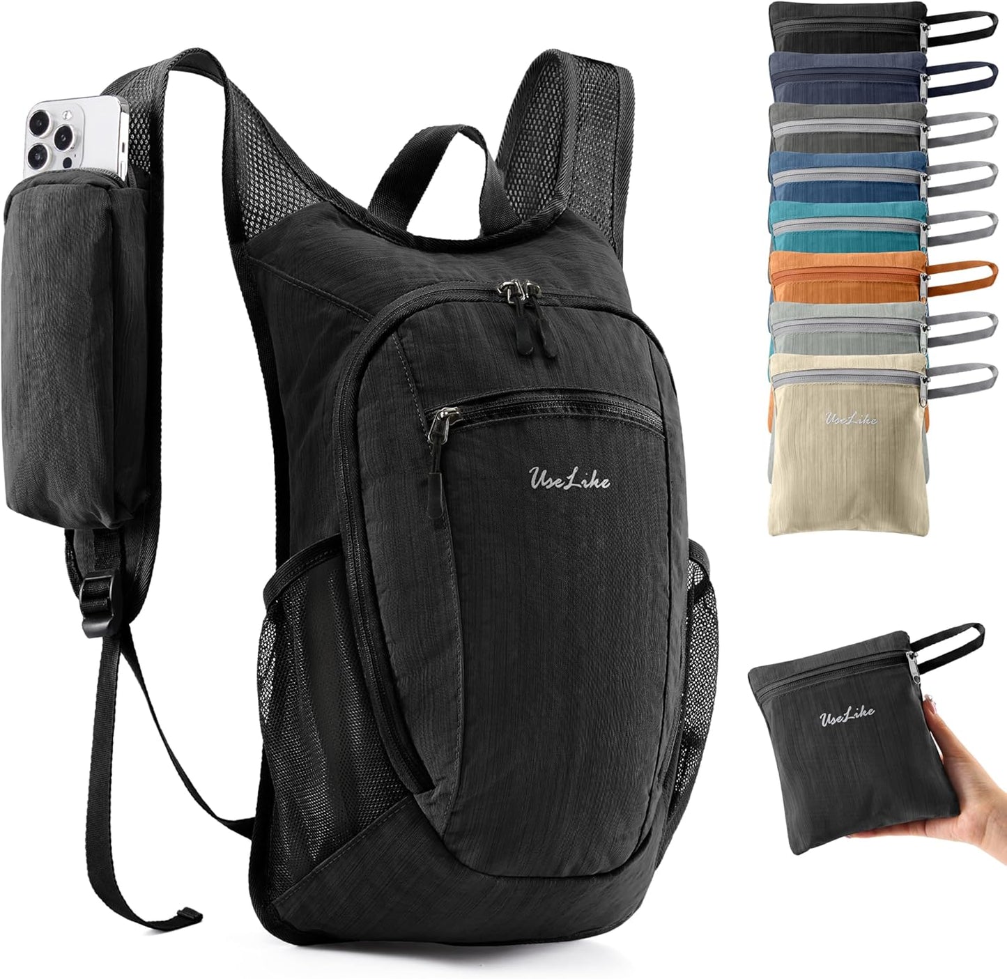 Ultra-Light 10L Daypack for Effortless Hiking