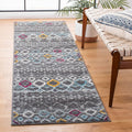 SAFAVIEH Amsterdam Collection Runner Rug 2ft3ft x 14ft - Durable Boho