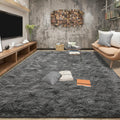 Tepook Fluffy Large Rug 8x10 - Plush Shag Area Rug for Living Room