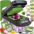 Vegetable Chopper 10-in-1 with 8 Blades - Time-Saving Kitchen Tool