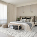 Deerly Large Area Rug 8x10 for Living Room, Soft & Washable