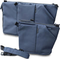Vesty3.0 anti-theft 16 in laptop messenger bag - convertible sling