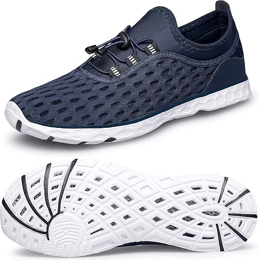 DOUSSPRT Men's Water Shoes for Quick Drying and Comfort