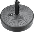 HealSmart Outdoor Patio Umbrella Base Stand, 50lbs Water-Fillable