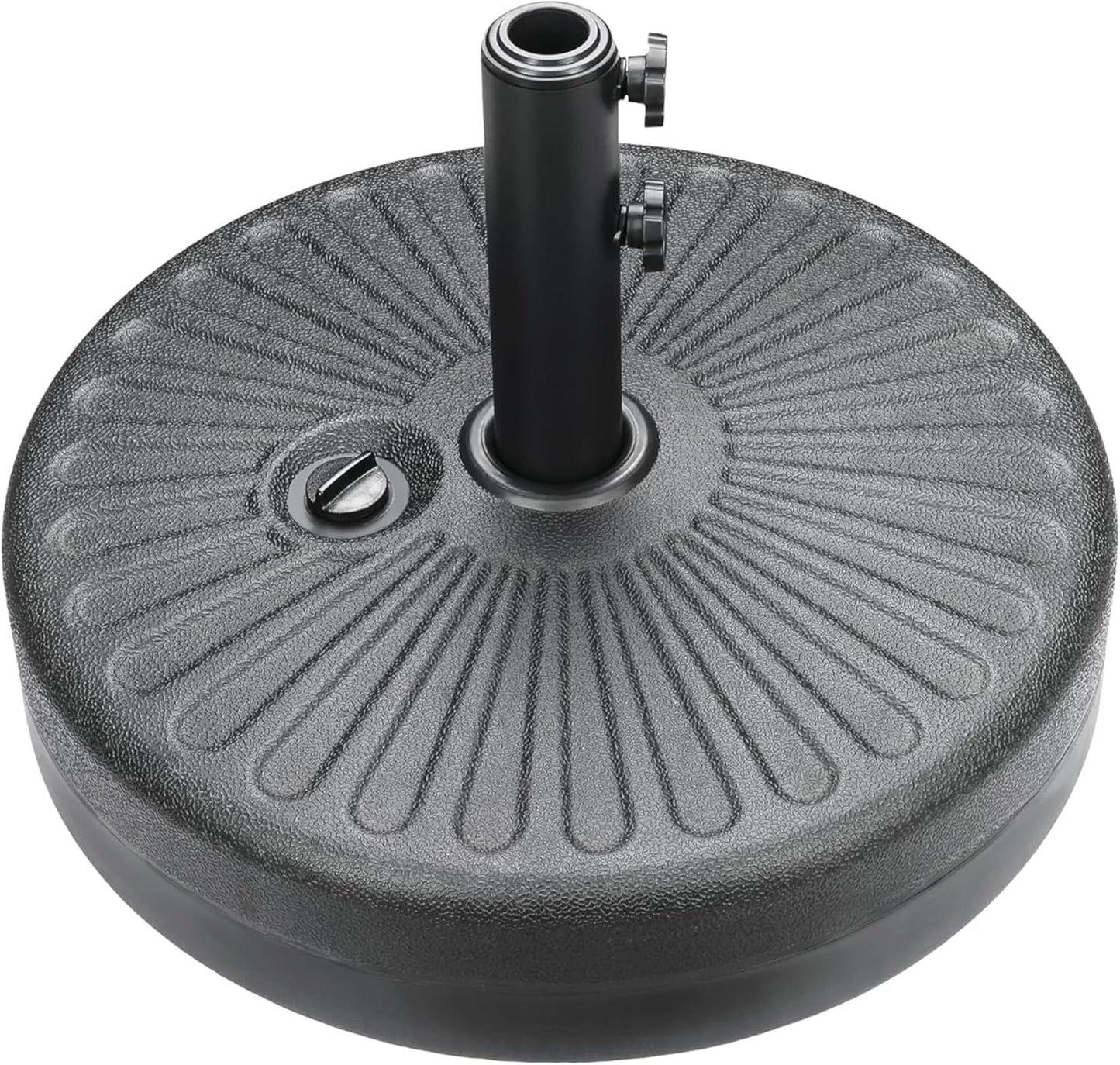 Heavy Duty Outdoor Patio Umbrella Base Stand for Lawn & Garden