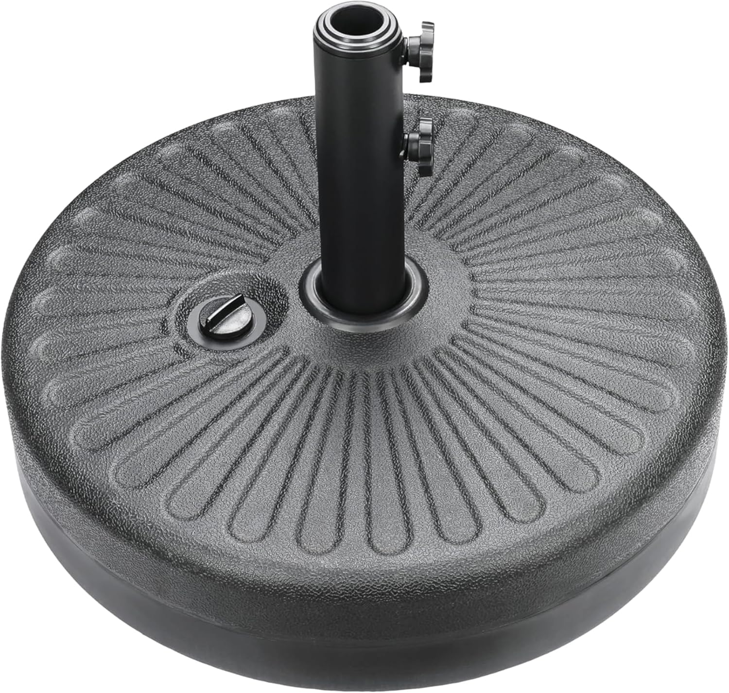 Heavy Duty Outdoor Patio Umbrella Base Stand for Lawn & Garden